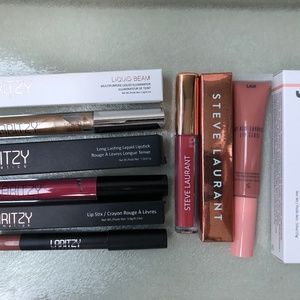 💄 NWT - 5 piece LUXURY BEAUTY Lip Bundle